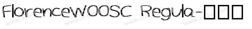 FlorenceW00SC Regula字体转换